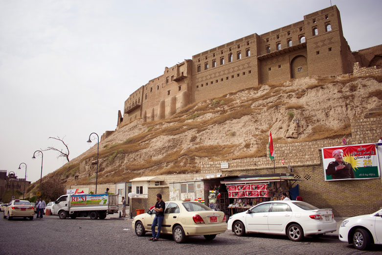 Citadel walls